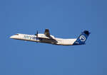 SkyAlps, DHC-8-402Q, 9H-EVA, BER, 28.01.2024