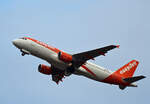 Easyjet Europe, Airbus A 320-214, OE-ICN, BER, 10.02.2024