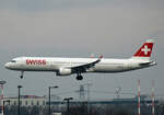 Swiss, Airbus A 321-212, HB-ION, BER, 13.02.2024