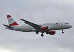 Austrian Airlines, Airbus A 320-214, OE-LBN, BER, 13.02.2024