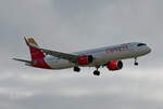 Iberia Express, Airbus A 321-271NX, EC-OCI, BER, 13.02.2024