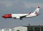 Norwegian Air Sweden, Boeing B 737-86N, SE-RXD, BER, 13.02.2024