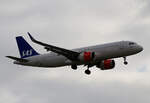 SAS, Airbus A 320-251N, SE-ROD, BER, 13.02.2024
