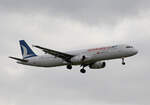AnadoluJet(Smart Lynx), Airbus A 321-231, Y-LDQ, BER, 13.02.2024