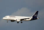 Lufthansa, Airbus A 320-211, D-AIQS  Quedlinburg , BER, 13.02.2024