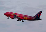 Brussels Airlines, Airbus A 320-214, OO-SNO, BER, 16.02.2024