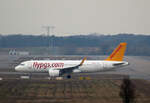 Pegasus, Auirbus A 320-251N, TC-NBO, BER, 16.02.2024