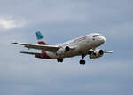 Eurowings, Airbus A 319-132, D-AGWE, BER, 16.02.2024