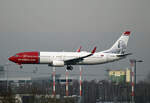 Norwegian Air Sweden, Boeing B 737-8JP, SE-RRE, BER, 16.02.2024