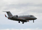 Private Challenger 604, VP-BJE, BER, 16.02.2024