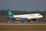 Aer Lingus, Airbus A 320-214, EI-DEH, BER, 03.03.2024