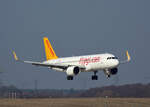 Pegasus, Airbus A 320-251N, TC-NBC, BER, 03.03.2024