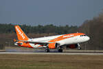 Easyjet Europe, Airbus A 320-214, OE-IDO, BER, 08.03.2024