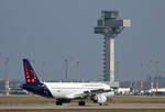 Brussels Airlines, Airbus A 320-214, OO-SNM, BER, 08.03.2024