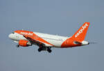 Easyjet, Airbus A 319-111, G-EZBJ, BER, 20.03.2024