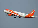 Easyjet Europe, Airbus A 320-214, OE-IJL, BER, 07.04.2024