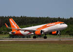 Easyjet Europe, Airbus A 320-214, OE-INM, BER, 12.05.2024