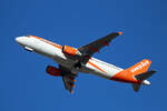 Easyjet Europe, Airbus A 320-214, OE-IJO, BER, 22.02.2025