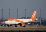 Easyjet Switzerland, Airbus A 320-214, HB-JZR, BER, BER, 22.02.2025