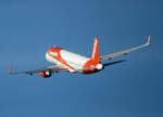 Easyjet , Airbus A 320-214, G-EZOT, BER, 22.02.2025