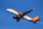 Easyjet Europe, Airbus A 320-214, OE-IBF, BER, 22.02.2025