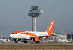 Easyjet Europe, Airbus A 320-214, OE-IDT, BER, 22.02.2025