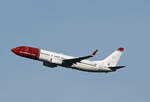 Norwegian Air Shuttle, Boeing B 737-8JP, LN-DYR, BER, 05.03.2025