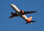 Easyjet Switzerland, Airbus A 320-214, HB-JYD, BER, 05.03.2025