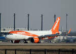 Easyjet, Airbus A 320-251N, G-UZLD, BER, 05.03.2025