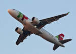 TAP, Airbus A 320-251N, CS-TVB, BER, 22.03.2025