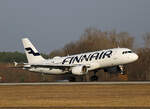 Finnair, Airbus A 320-214, OH-LXB, BER, 22.03.2025