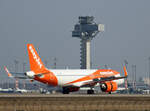Easyjet, Airbus A 320-251N, G-UZEE, BER, 22.03.2025