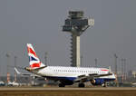 British Airways, ERJ-190-100SR, G-LCYD, BER, 22.03.2025