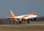 Easyjet, Airbus A 320-214, G-EZTC, BER, 22.03.2025