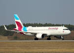 Eurowings, Airbus A 320-214, D-AEWR, BER, 22.03.2025