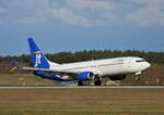 Jetttime, Boeing B 737-8AL, OY-JZT, BER, 06.04.2025