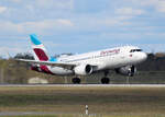 Eurowings Europe Malta, Airbus A 320-214, 9H-EWO, BER, 06.04.2025