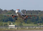 Easyjet Europe, Airbus A 320-214, OE-IDO, BER, 27.04.2025