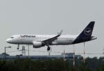 Lufthansa, Airbus A 320-214, D-AIUK  Rgen , BER, 02.05.2025