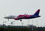 Wizz Air, Airbus A 320-232, HY-LYL, BER, 02.05.2025