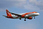 Easyjet Europe, Airbus A 320-214, OE-IVI, BER, 02.05.2025