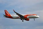 Easyjet Europe, Airbus A 320-214, OE.IJB, BER, 02.05.2025