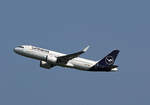 Lufthansa, Airbus A 320-271N, D-AINP  Lrrach , BER, 023.05.2025