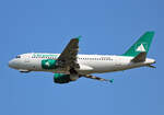 Carpatair, Airbus A 319-111, YR-ABA, BER, 03.05.2025