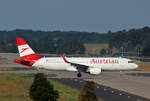 Austrian Airlines, Airbus A 320-214, OE-LZE, BER, 29.06.2025