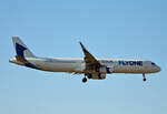 Flyone, Airbus A 321-231, YR-FIC, BER, 29.06.2025