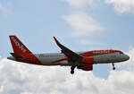 Easyjet Europe, Airbus A 320-214, OE-IWW, BER, 29.06.2025