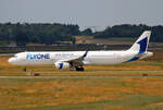FlyOne, Airbus A 321-231, YR-FIC, BER, 29.06.2025