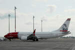 Norwegian Air Shuttle, Boeing B 737 MAX 8, LN-FGF, BER-Spottertour, 15.07.2025