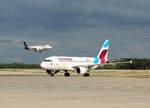 Eurowings, Airbus A 319-112, D-ABGJ, Lufthansa, Airbus A 320-214, D-AIZB  Norderstedt , BER-Spottertour, 15.07.2025
